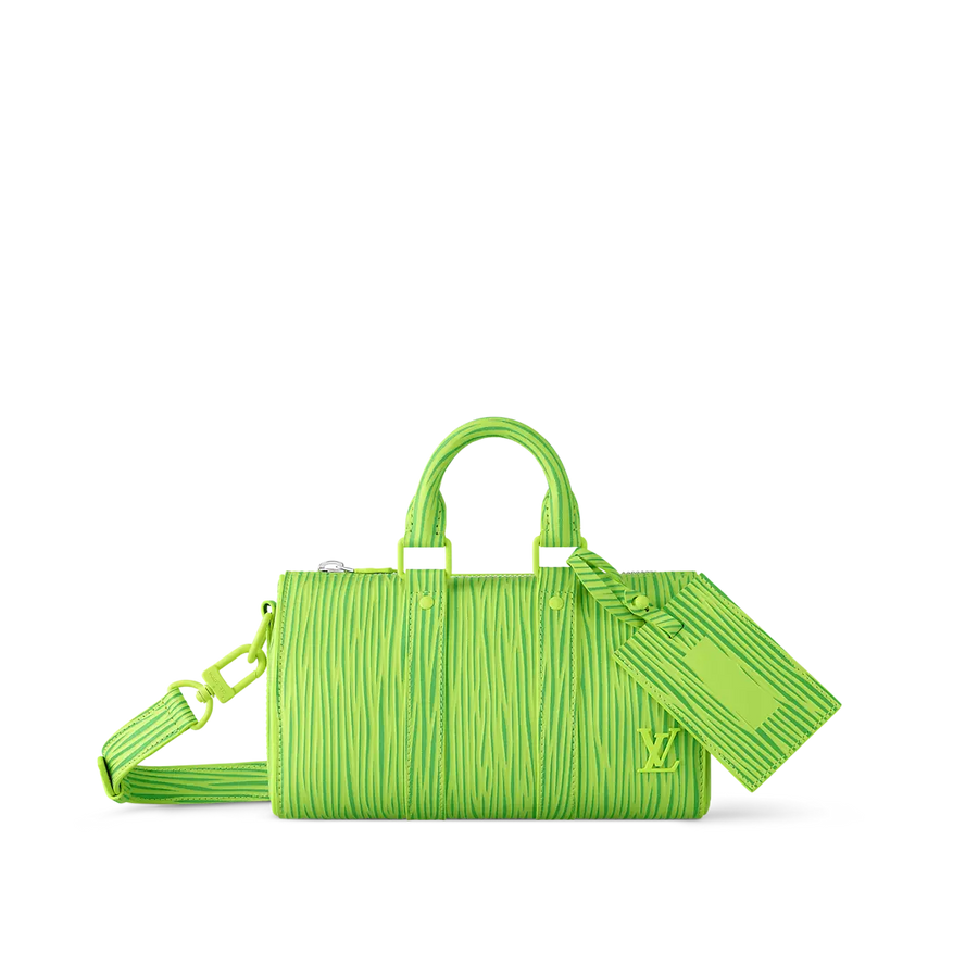 LV x Park Seo-Bo - Sac Keepall Bandoulière 25 SneakStyle