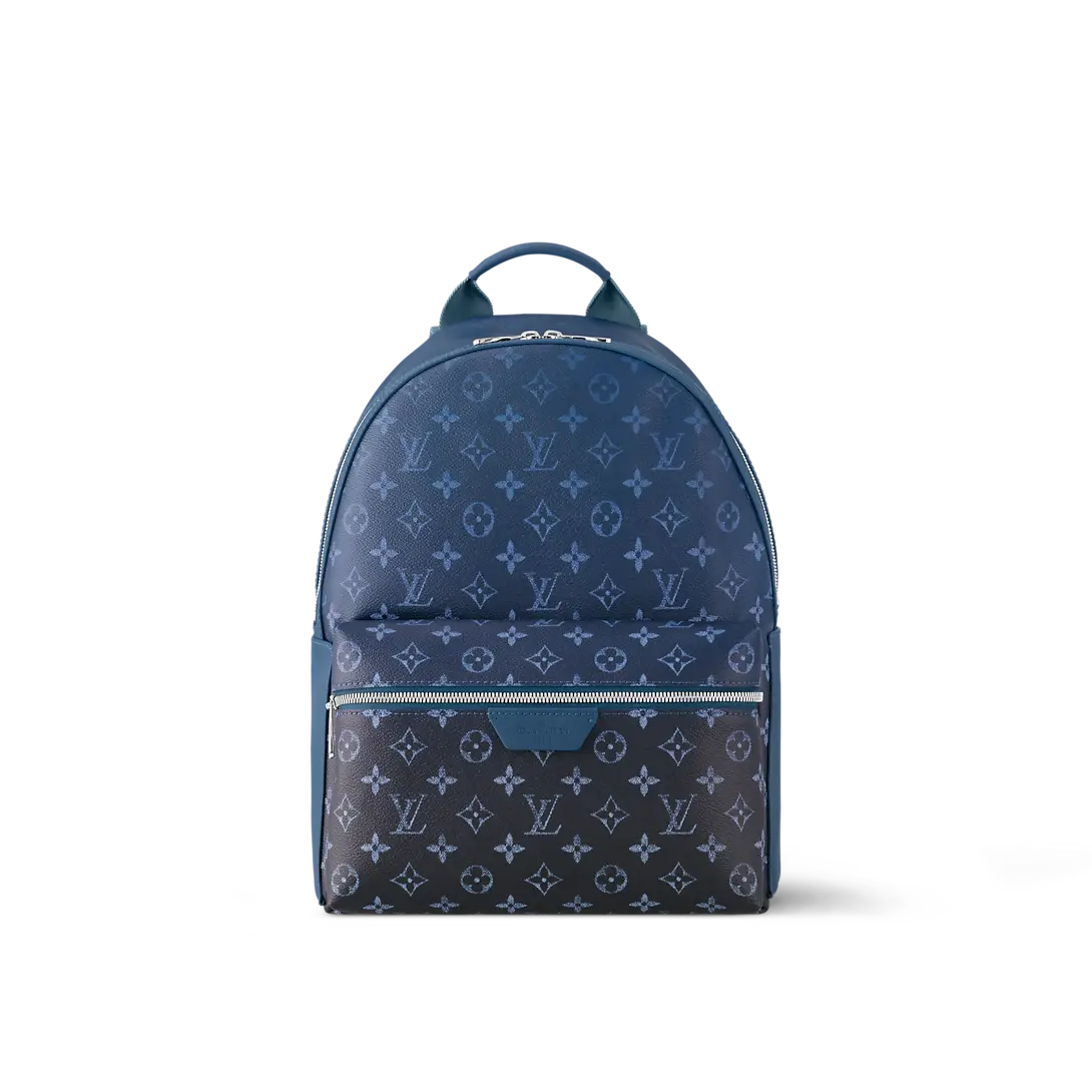 Sac à dos Discovery PM Toile Monogram Bleu et noir SneakStyle