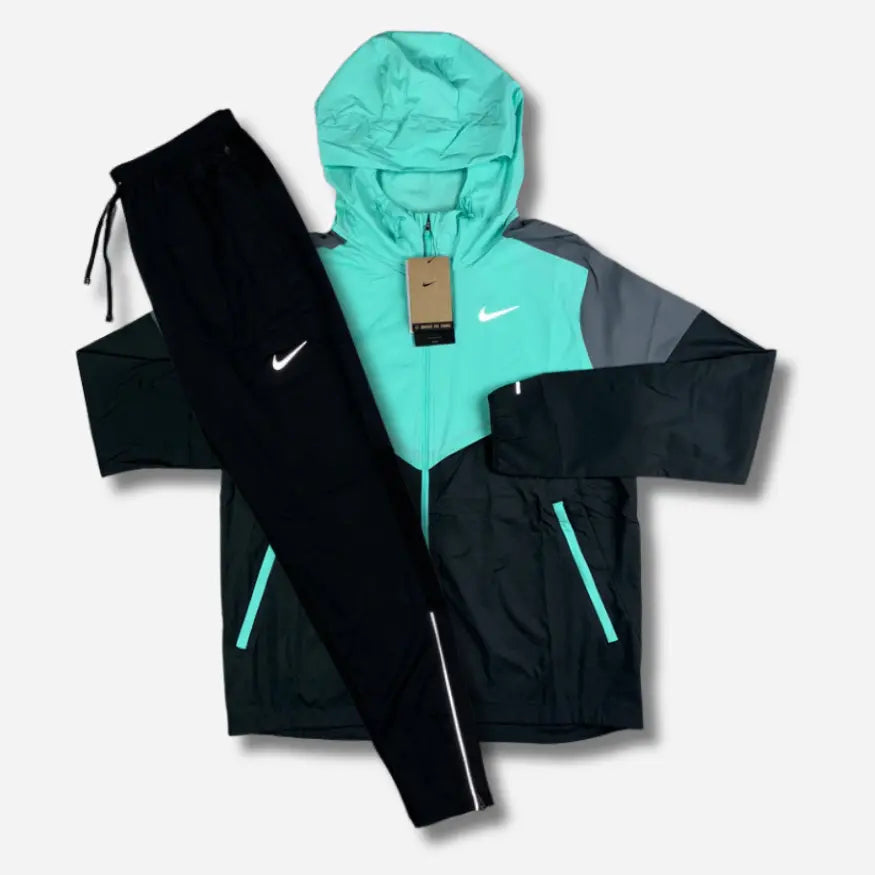 Ensemble survêtement running Bleu turquoise SneakStyle