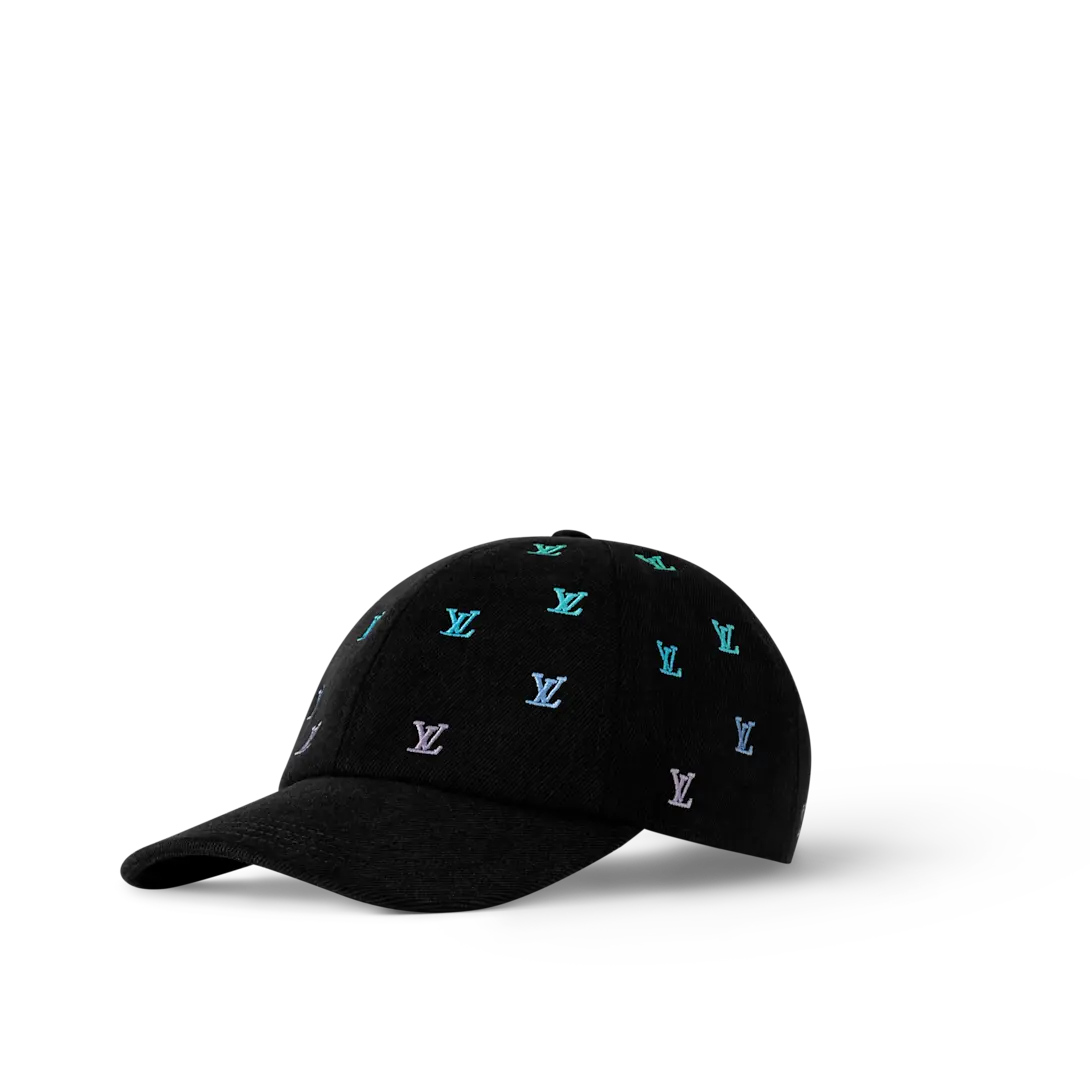 Casquette LV Blason Shading Denim SneakStyle