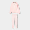 Ensemble survêtement Lacoste Rose