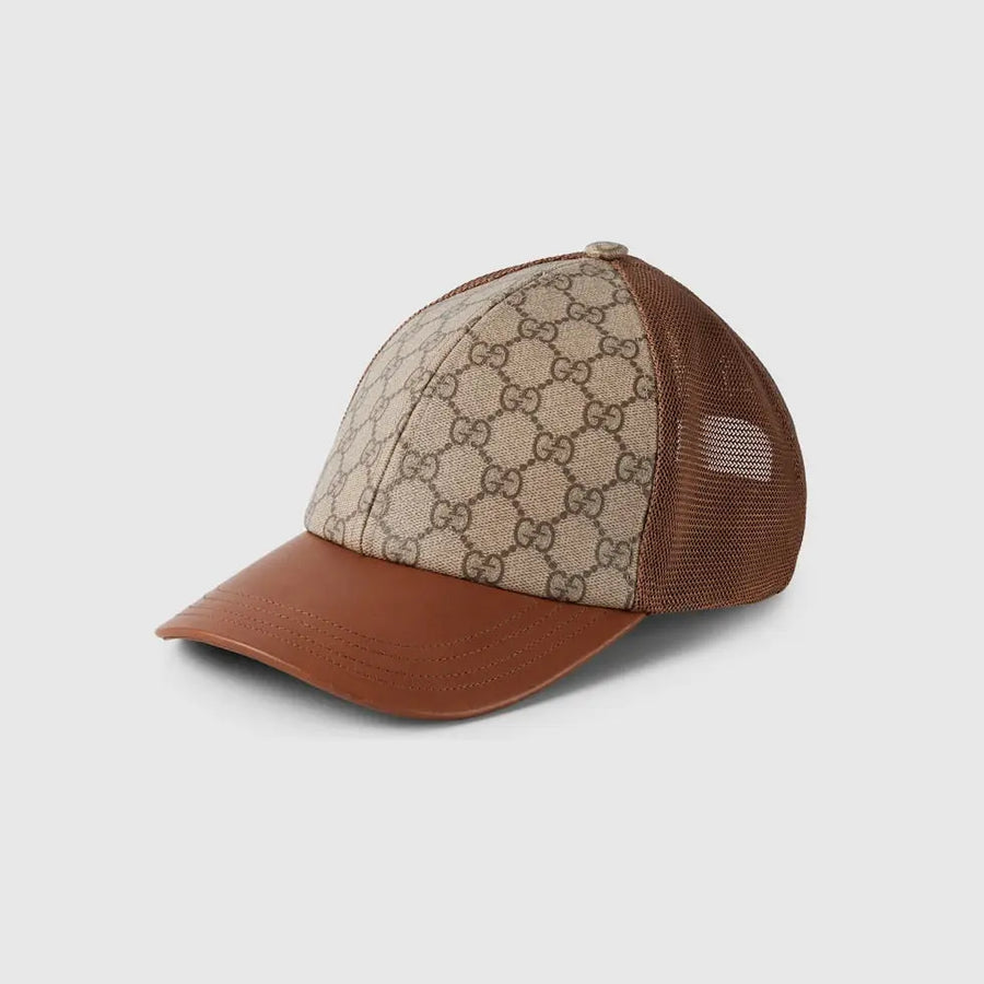CASQUETTE EN TOILE GG MONOGRAM maron SneakStyle