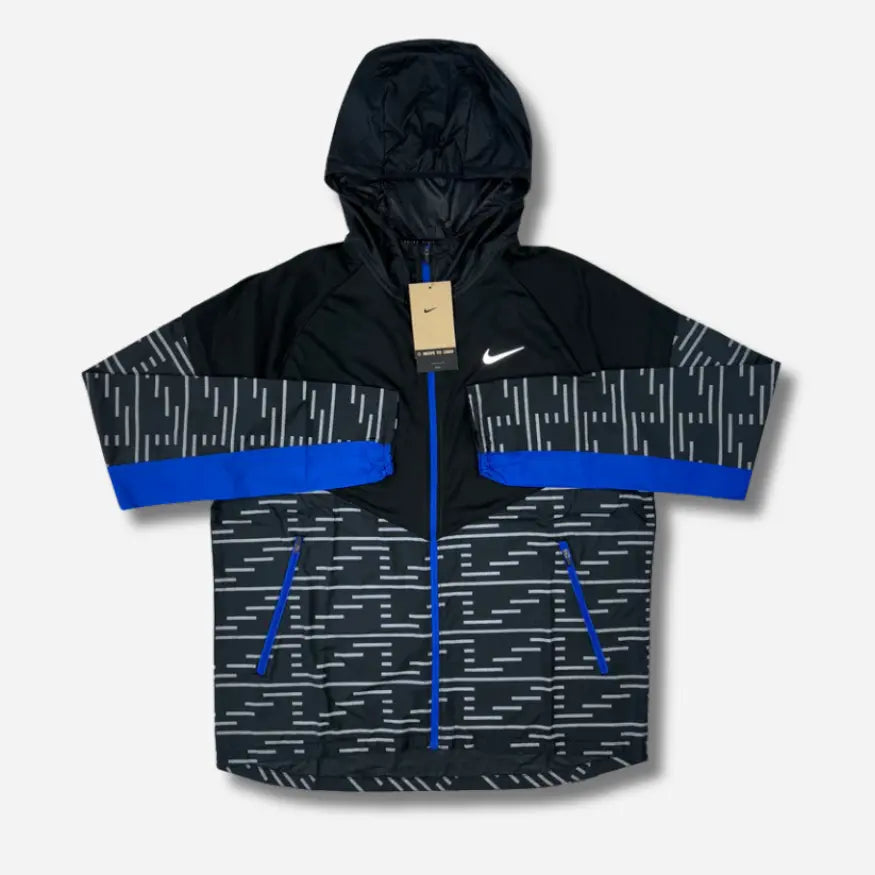 Ensemble survêtement running Noir et bleu SneakStyle