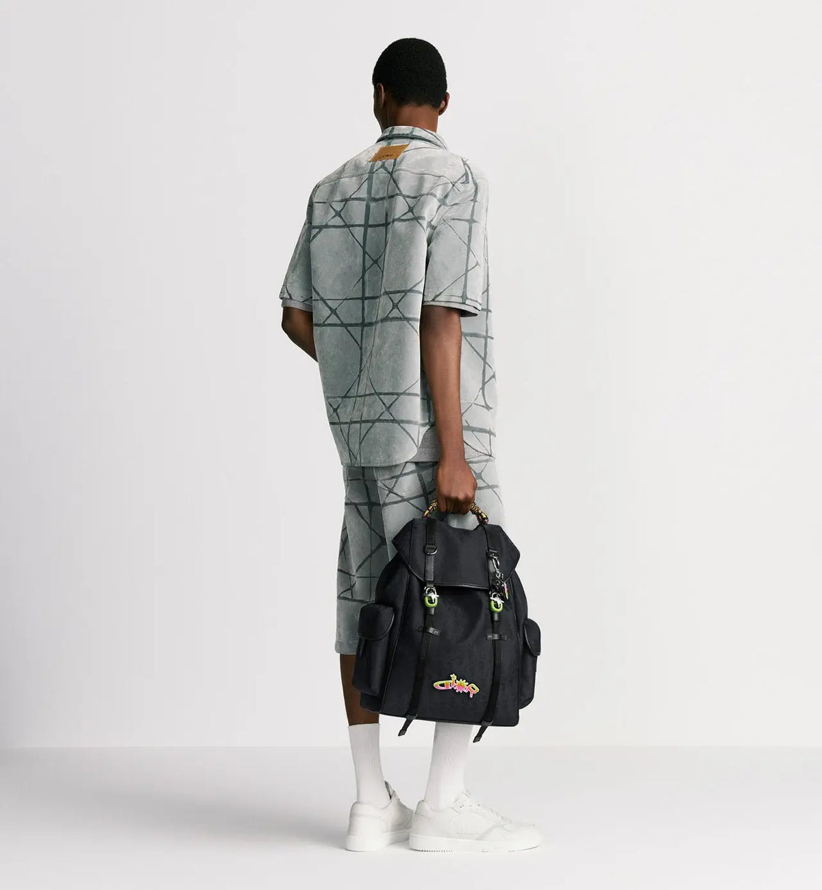 Sac à dos à rabat Dior Hit The Road DIOR AND LEWIS HAMILTON SneakStyle