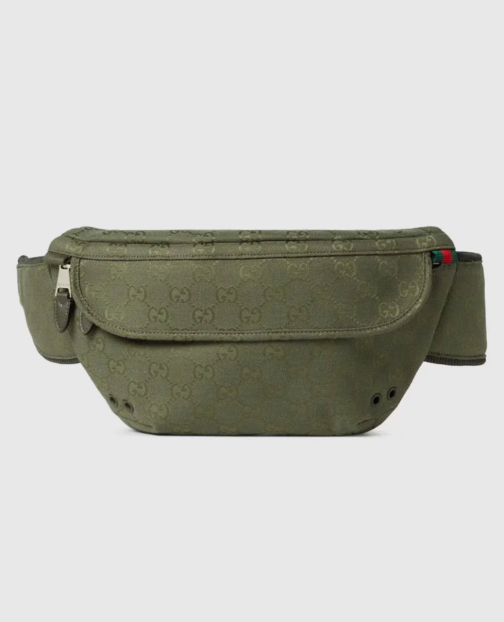 Sac ceinture en toile GG grand format SneakStyle