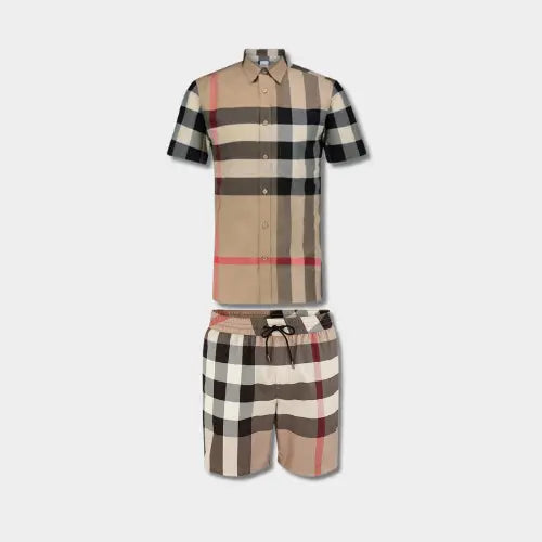 Ensemble Chemise Burberry SneakStyle