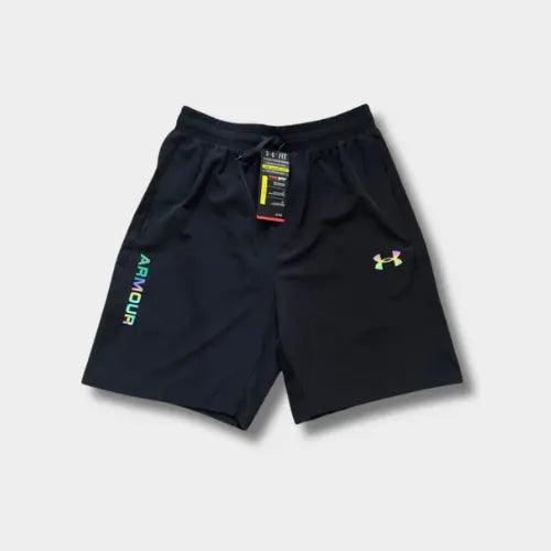 Ensemble short/t-shirt Under Fluo Noir SneakStyle