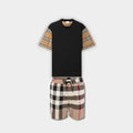 Ensemble Burberry Noir + Casquette Offerte