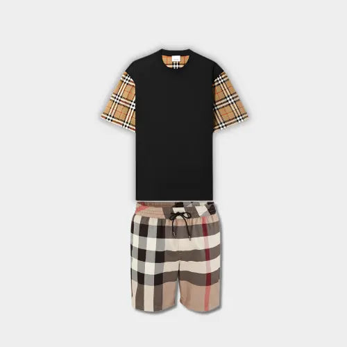 Ensemble Burberry Noir + Casquette Offerte SneakStyle