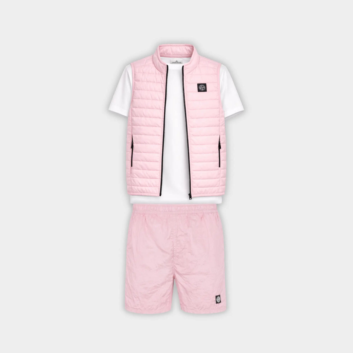 Ensemble Stone Island Rose SneakStyle