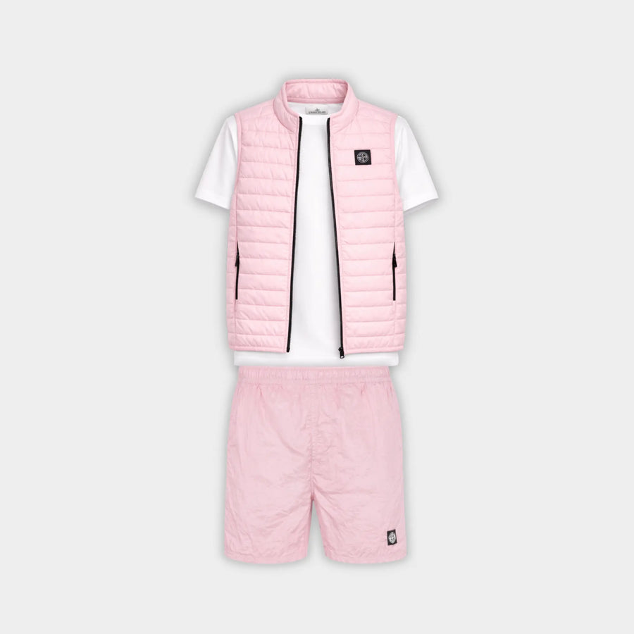 Ensemble Stone Island Rose SneakStyle