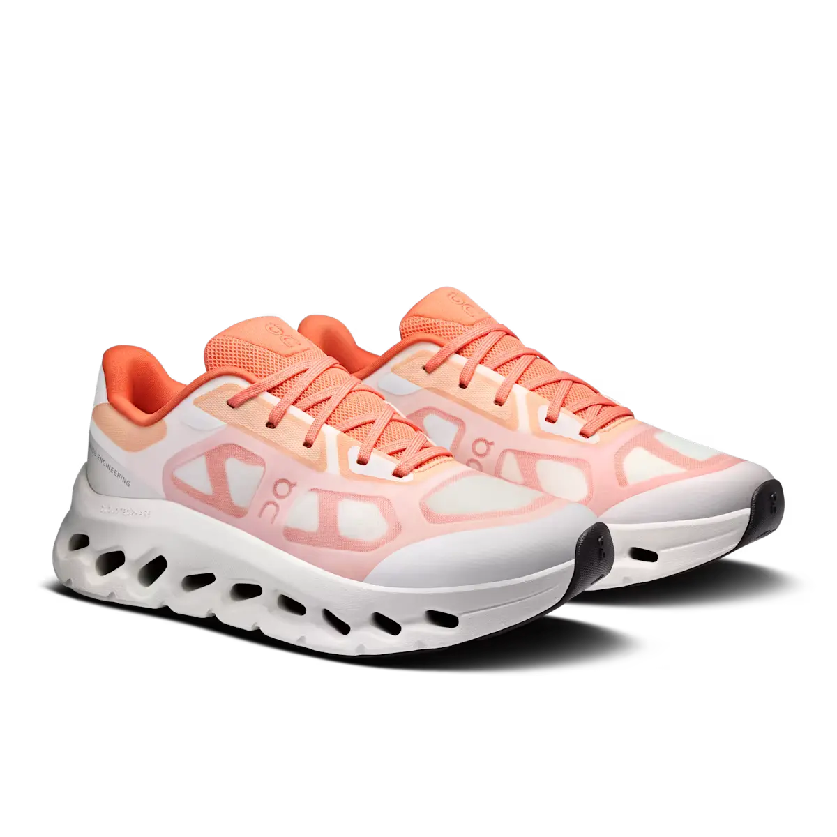 On Cloudtilt Remix Orange Et Blanc SneakStyle
