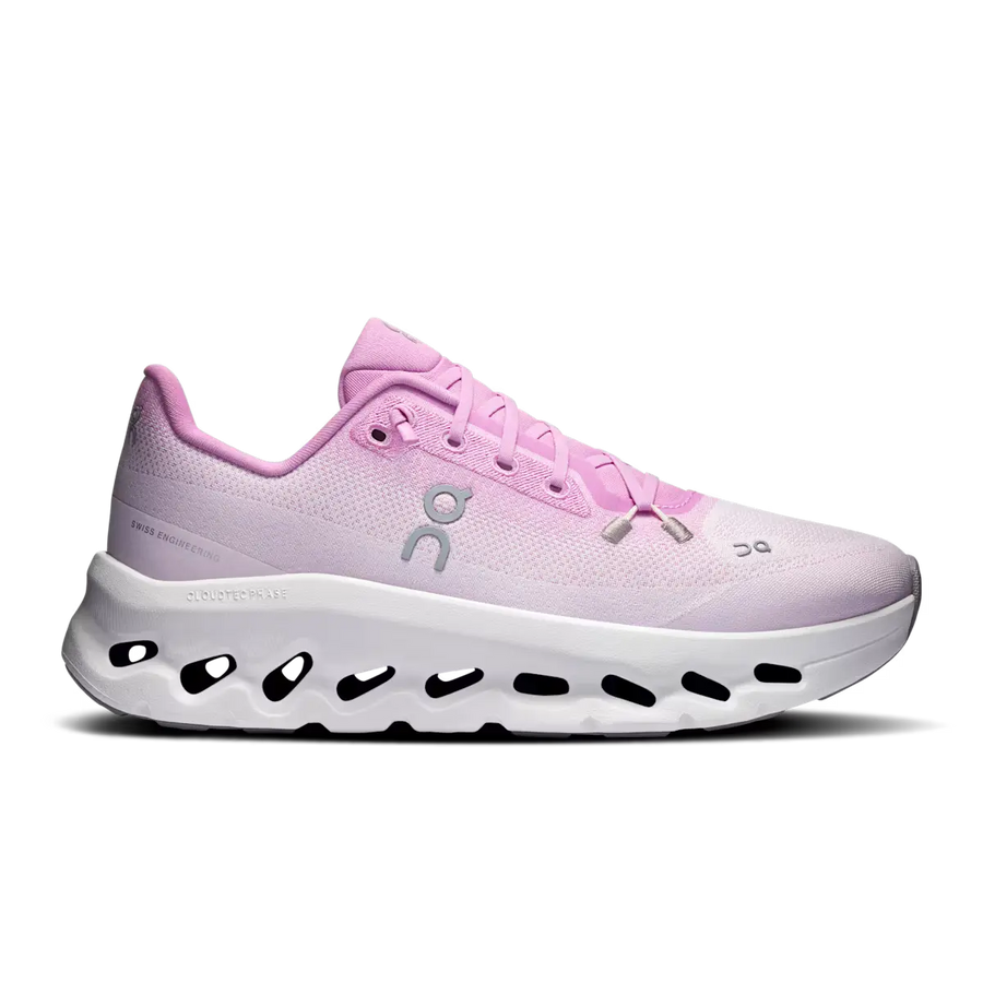 On Cloudit Rose Et Blanc SneakStyle