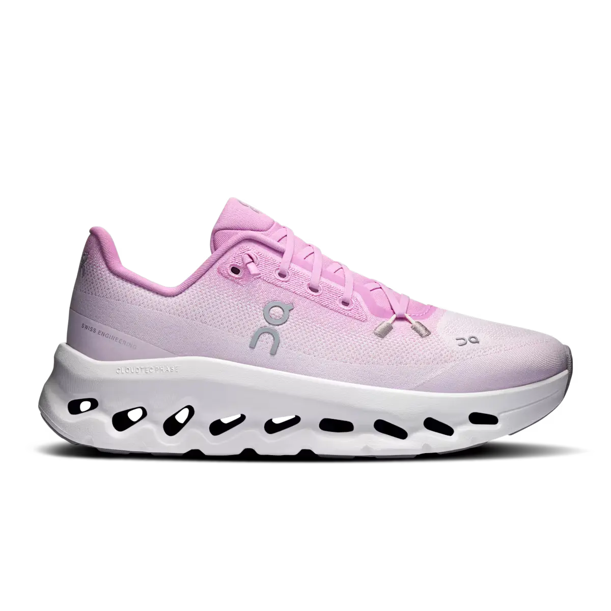 On Cloudit Rose Et Blanc SneakStyle