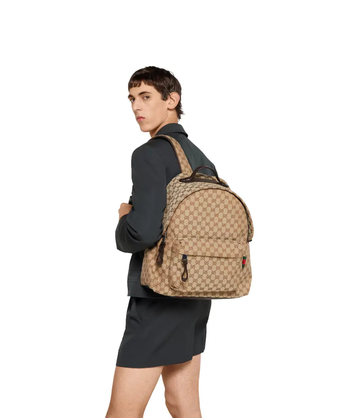 Sac à dos en toile GG moyen format - #3 SneakStyle