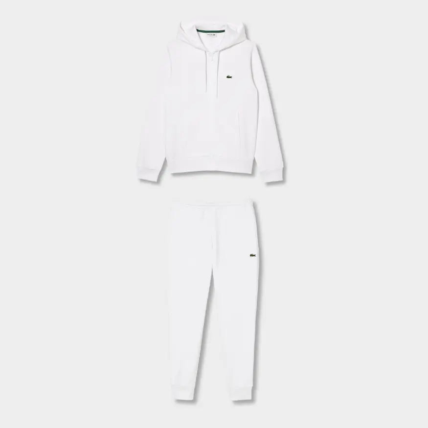 Ensemble survêtement Lacoste Blanc SneakStyle