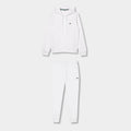 Ensemble survêtement Lacoste Blanc