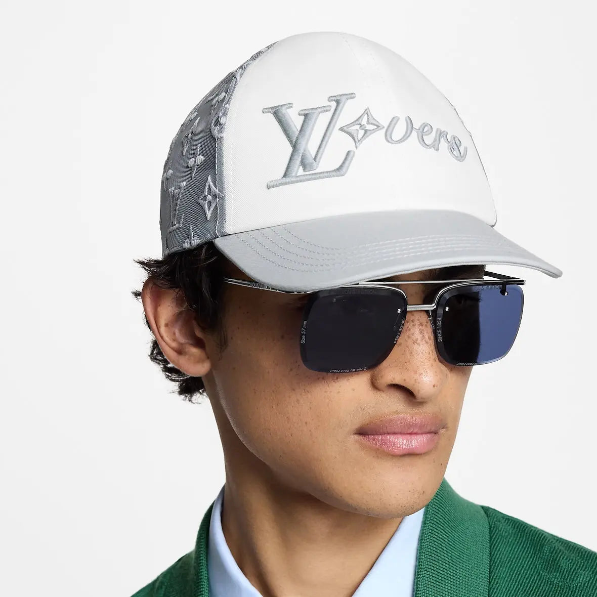 Casquette en mesh LV Vers SneakStyle