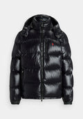 Doudoune Ralph Lauren Puffer Noir Brillante