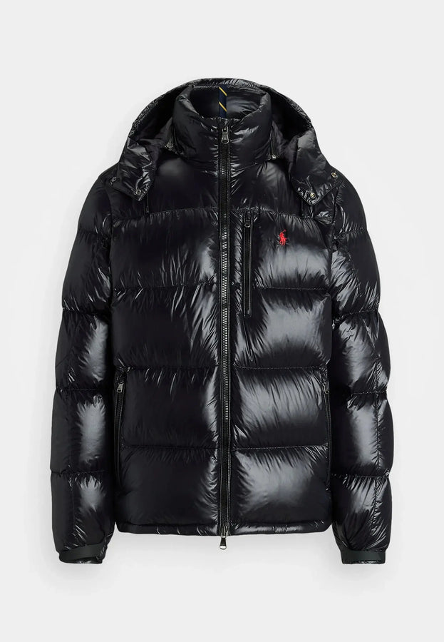 Doudoune Ralph Lauren Puffer Noir Brillante SneakStyle
