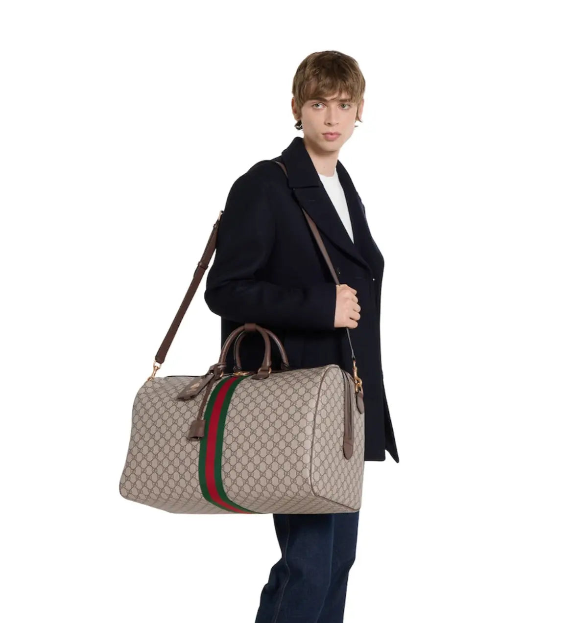 Sac de voyage Gucci Savoy grande taille SneakStyle