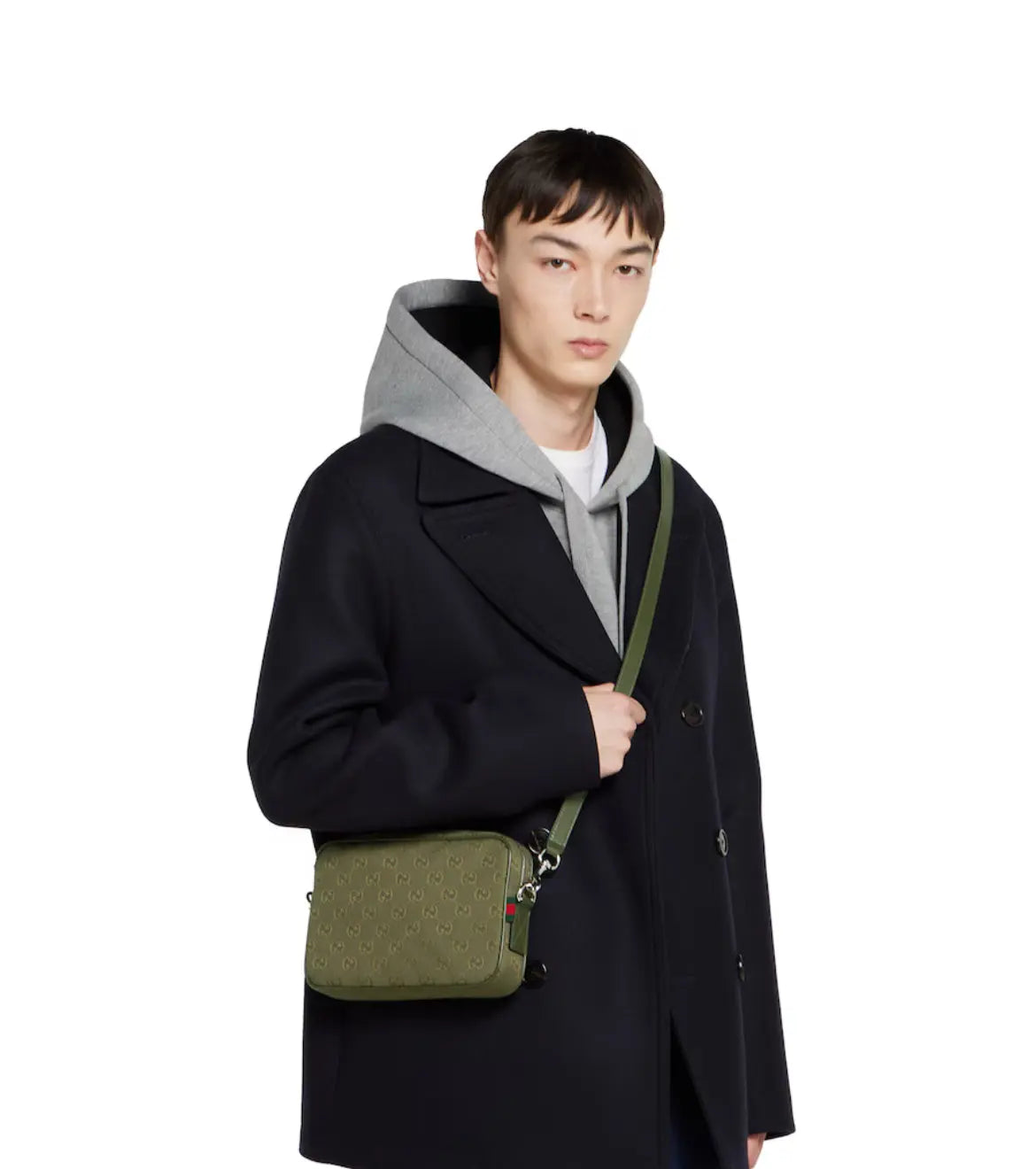 Sac à bandoulière en toile GG petit format - #4 SneakStyle