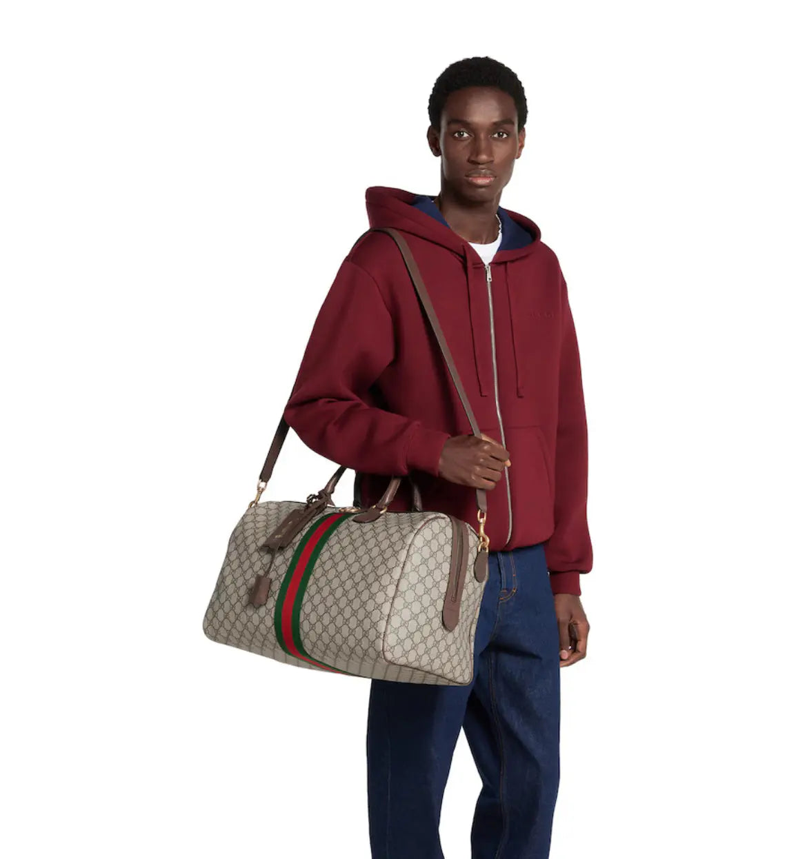Sac de voyage Gucci Savoy taille moyenne SneakStyle