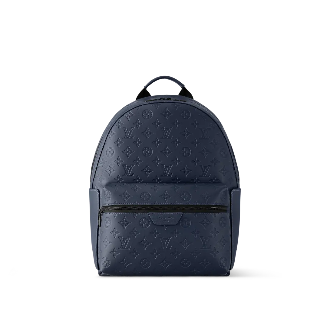 Sac à dos Discovery PM Monogram Shadow Bleu SneakStyle
