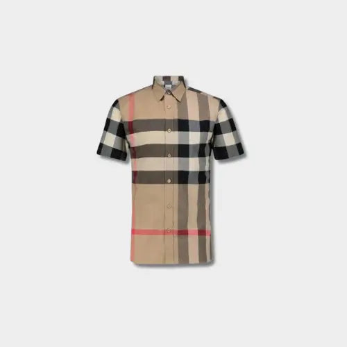 Outfit Chemise Burberry + Casquette Offerte SneakStyle