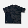 Ensemble short/t-shirt Under Armour Noir