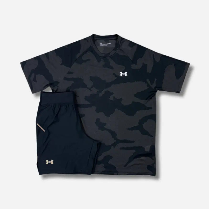Ensemble short/t-shirt Under Armour Noir SneakStyle
