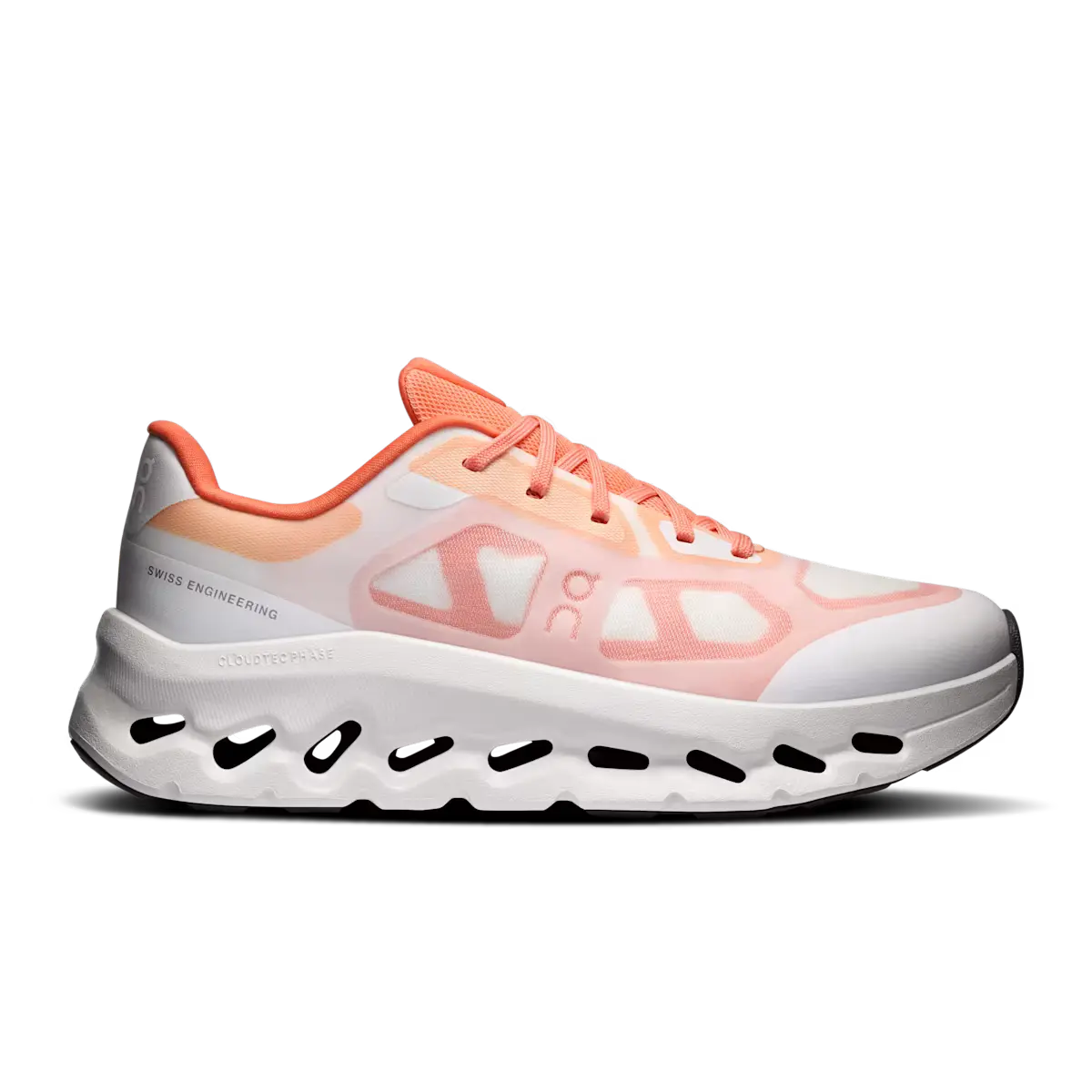 On Cloudtilt Remix Orange Et Blanc SneakStyle
