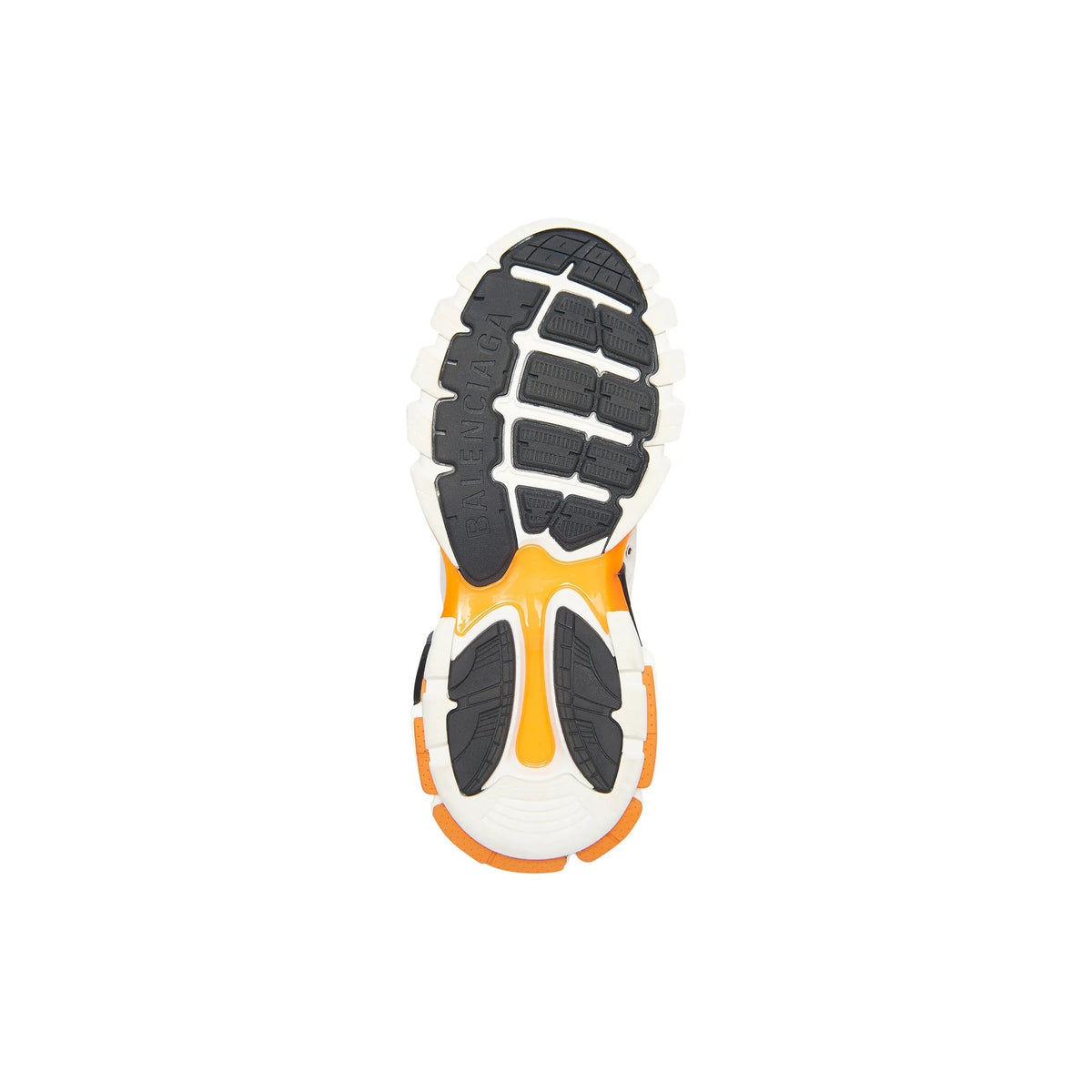 Balanciaga Track Blanc Et Orange SneakStyle