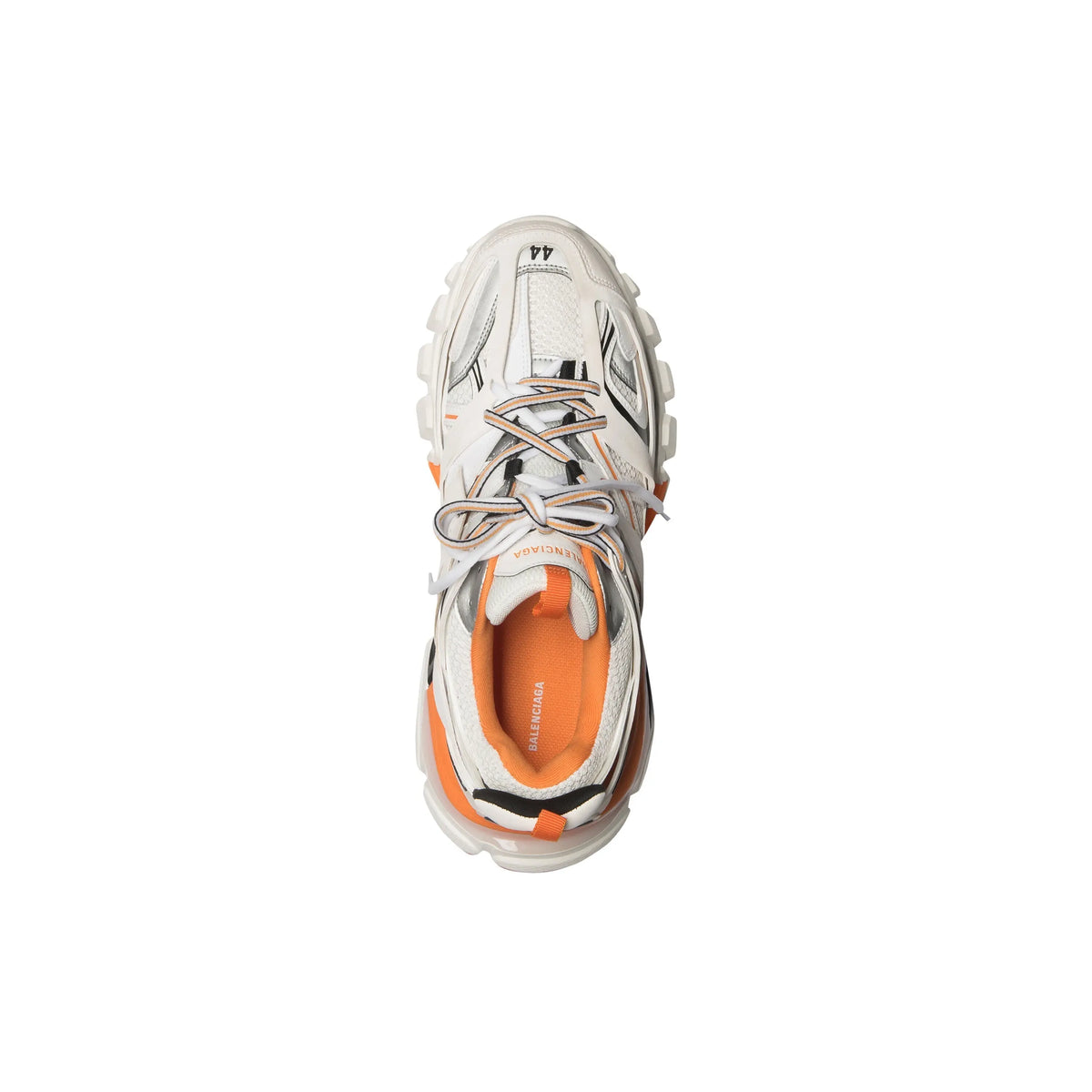 Balanciaga Track Blanc Et Orange SneakStyle