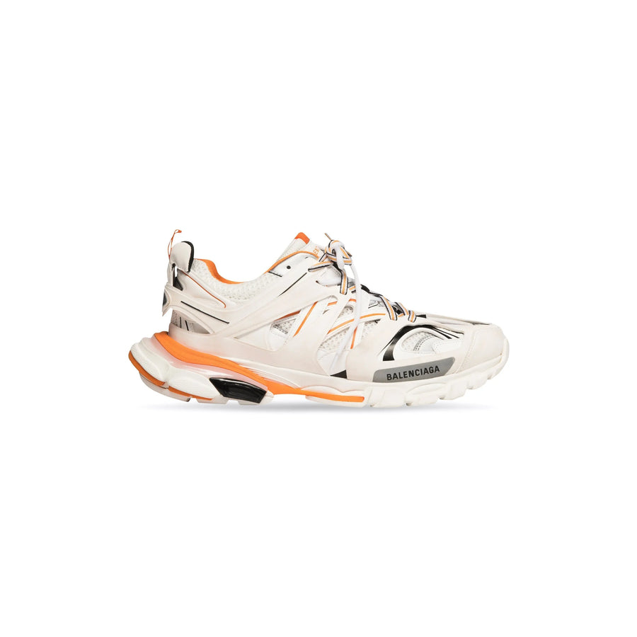Balanciaga Track Blanc Et Orange SneakStyle
