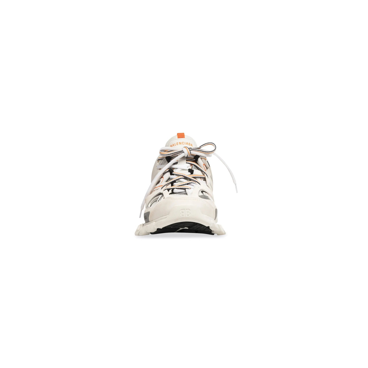 Balanciaga Track Blanc Et Orange SneakStyle