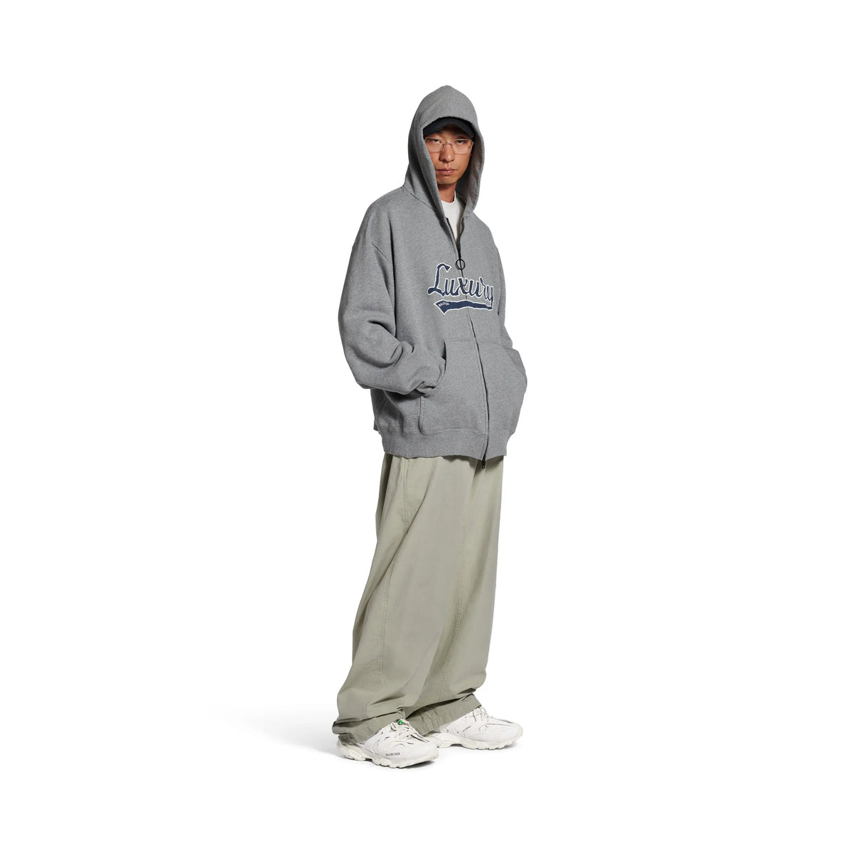 Balanciaga Track Blanc Avec Charms SneakStyle