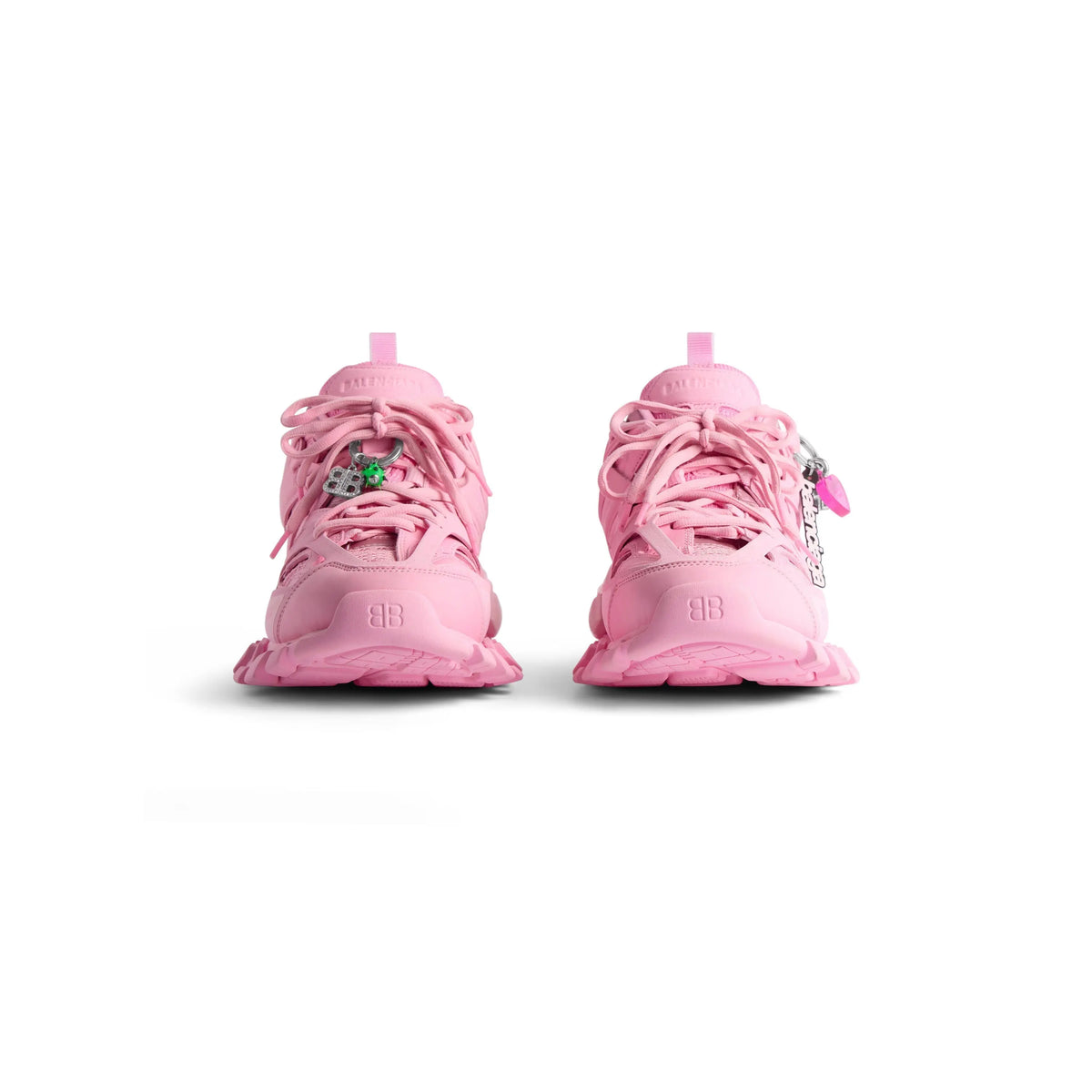 Balanciaga Track Rose Avec Charms SneakStyle