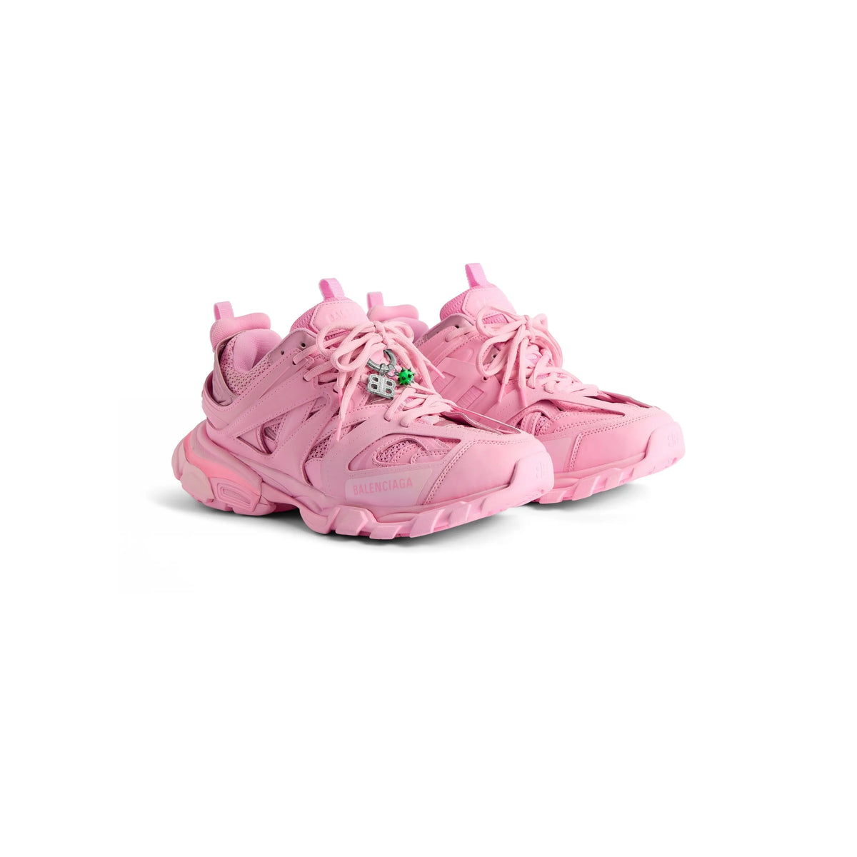 Balanciaga Track Rose Avec Charms SneakStyle