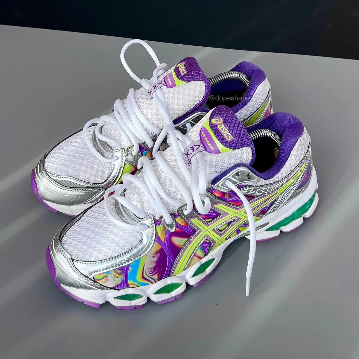 Asics Gel Nimbus Violet SneakStyle
