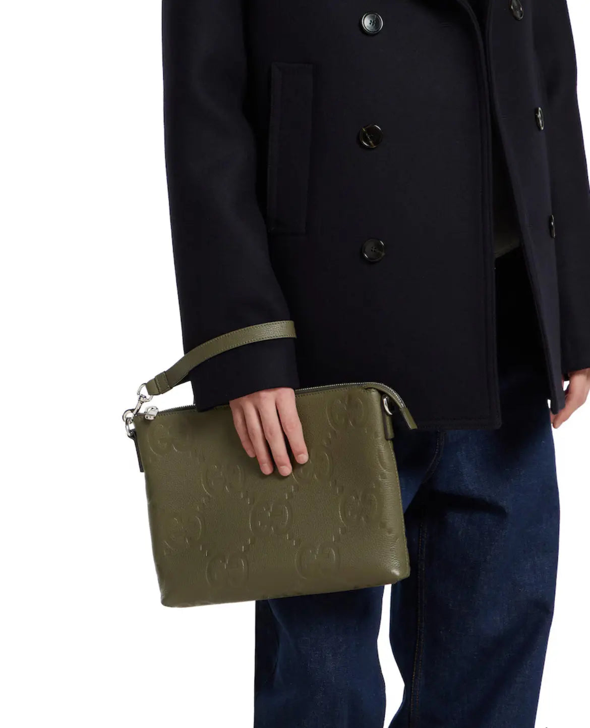 Sac à bandoulière GG jumbo moyen format - #1 SneakStyle