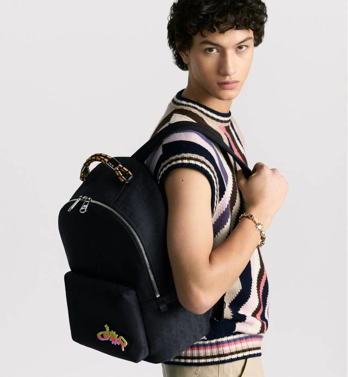Sac à dos zippé DIOR AND LEWIS HAMILTON SneakStyle