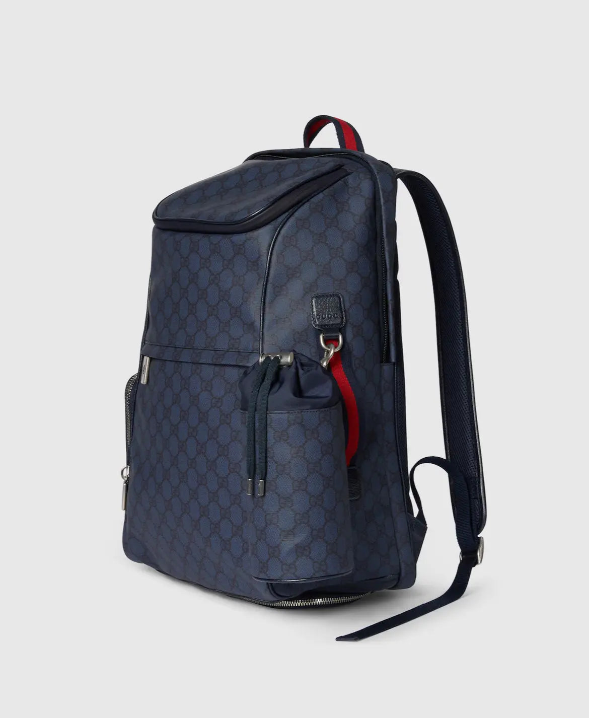 Sac à dos avec détail bande Web moyen format SneakStyle
