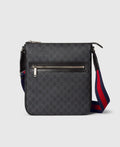 Sac à bandoulière GG Black moyen format - #1
