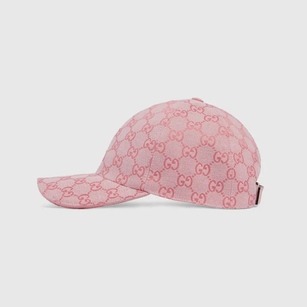 CASQUETTE EN TOILE GG Rose SneakStyle