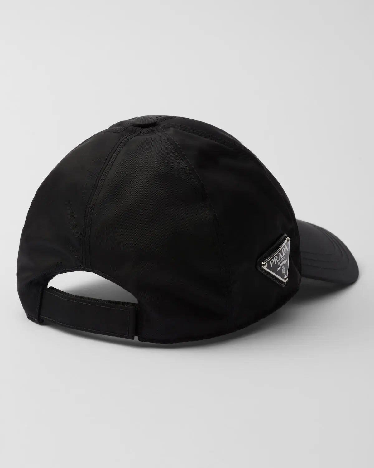 Casquette de baseball en Re-Nylon Noir SneakStyle