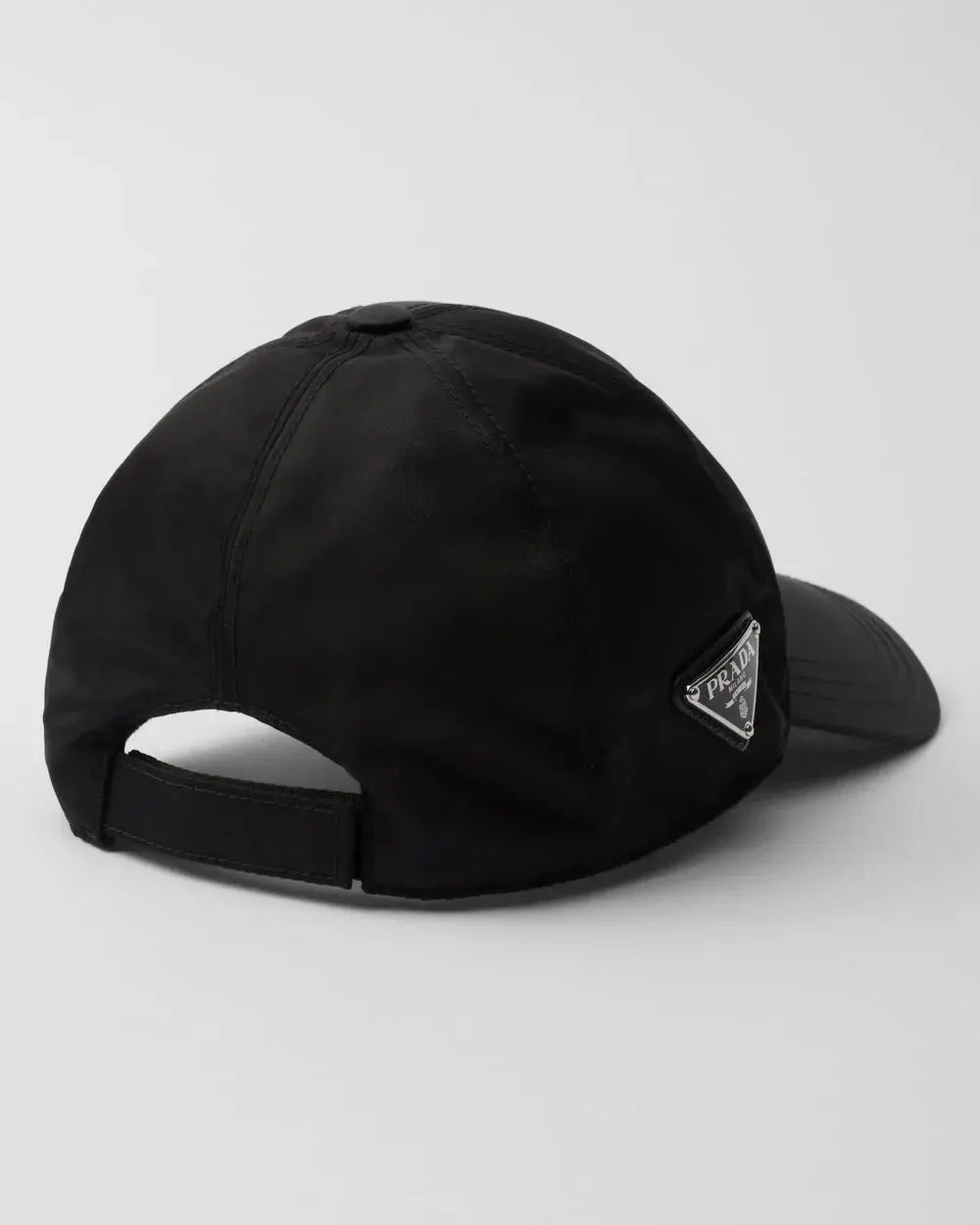 Casquette de baseball en Re-Nylon Noir SneakStyle