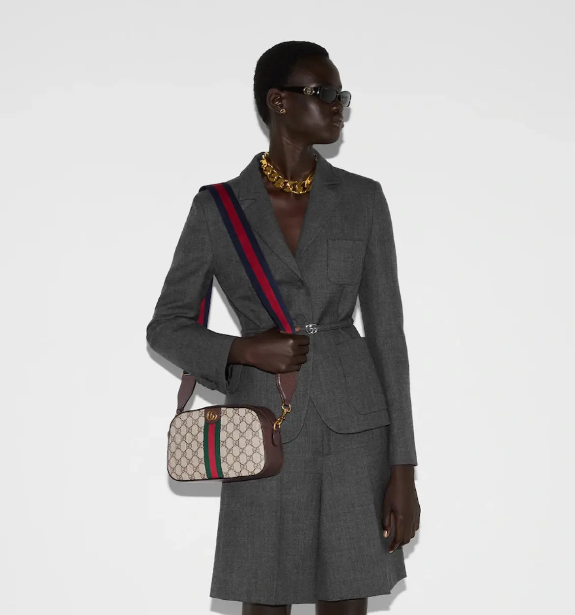 Sac à bandoulière Ophidia petit format - #3 SneakStyle