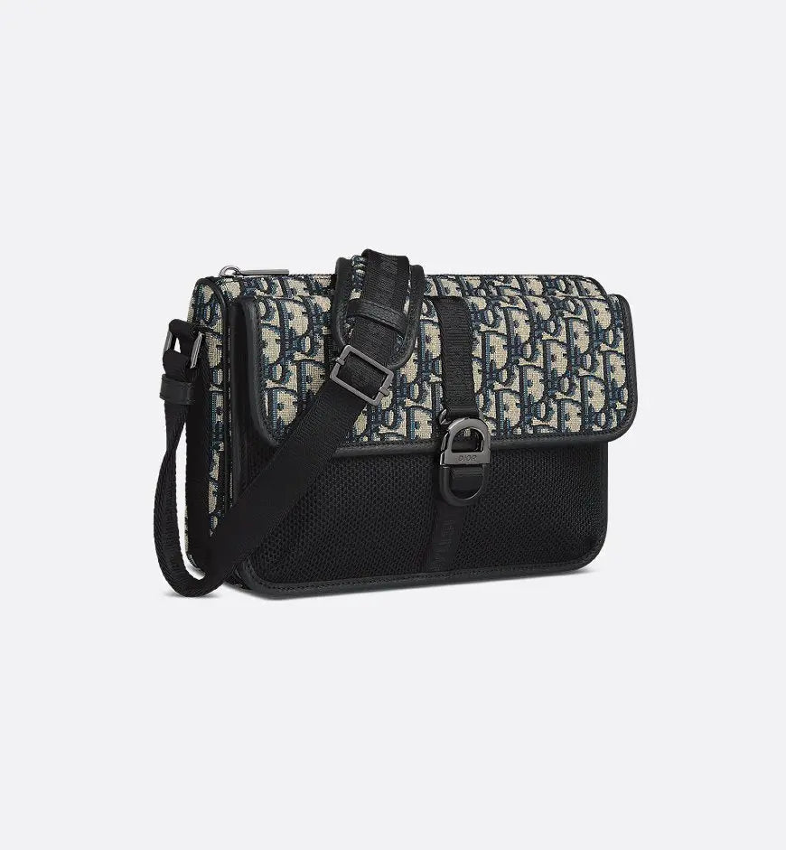 Sac bandoulière Dior 8 Noir et Beige SneakStyle