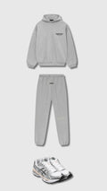 Outfit Essential Gris